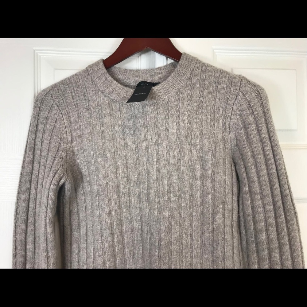 Joseph Soft Ribbed Wool Tunic - Picture 4 of 6